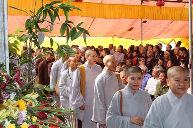 Hà Nam: Lễ Công Bố Quyết Định Bổ Nhiệm Trị Trì- Khánh Thành Lầu Chuông chùa Trinh Sơn