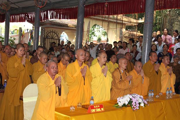 Hà Nam: Lễ Công Bố Quyết Định Bổ Nhiệm Trị Trì- Khánh Thành Lầu Chuông chùa Trinh Sơn