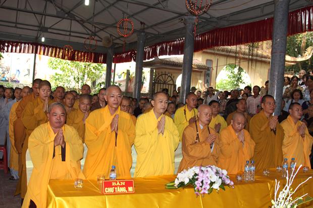 Hà Nam: Lễ Công Bố Quyết Định Bổ Nhiệm Trị Trì- Khánh Thành Lầu Chuông chùa Trinh Sơn