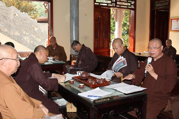 Thái Nguyên: Kế Hoạch Triển Khai “Khóa Bồi Dưỡng Kinh Nghiệm Hoằng Pháp Và Tập Huấn Hoằng Pháp Viên Khu Vực Phía Bắc”.