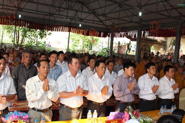 Hà Nam: Lễ Công Bố Quyết Định Bổ Nhiệm Trị Trì- Khánh Thành Lầu Chuông chùa Trinh Sơn