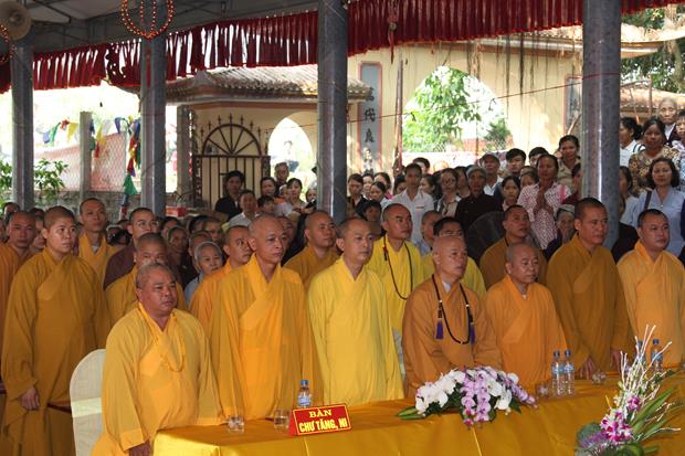 Hà Nam: Lễ Công Bố Quyết Định Bổ Nhiệm Trị Trì- Khánh Thành Lầu Chuông chùa Trinh Sơn