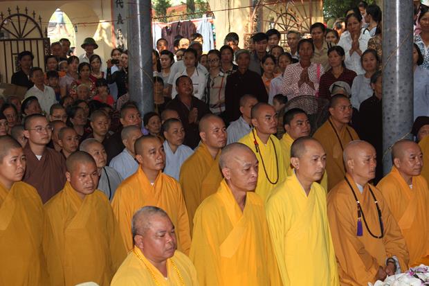 Hà Nam: Lễ Công Bố Quyết Định Bổ Nhiệm Trị Trì- Khánh Thành Lầu Chuông chùa Trinh Sơn