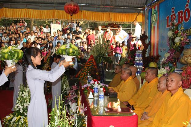 Hà Nam: Lễ Công Bố Quyết Định Bổ Nhiệm Trị Trì- Khánh Thành Lầu Chuông chùa Trinh Sơn