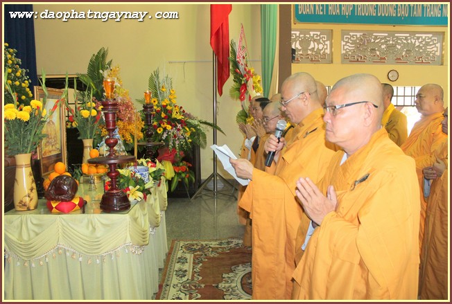 Bình Dương:  Đại Lễ Tưởng Niệm Lần Thứ 706  Đức Vua - Phật Hoàng Trần Nhân Tông Nhập Niết Bàn
