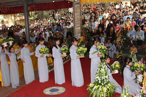 Hà Nam: Lễ Công Bố Quyết Định Bổ Nhiệm Trị Trì- Khánh Thành Lầu Chuông chùa Trinh Sơn