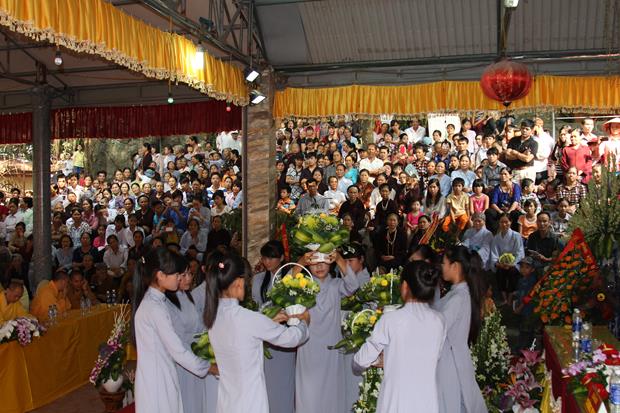 Hà Nam: Lễ Công Bố Quyết Định Bổ Nhiệm Trị Trì- Khánh Thành Lầu Chuông chùa Trinh Sơn