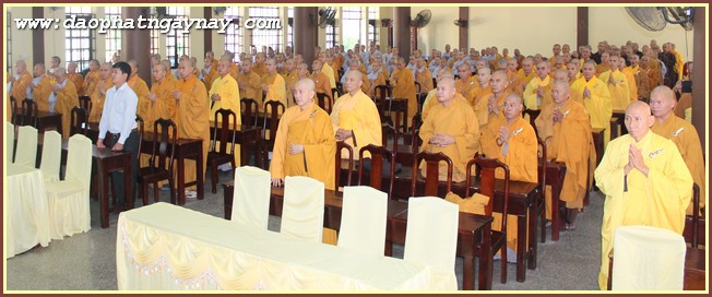 Bình Dương:  Đại Lễ Tưởng Niệm Lần Thứ 706  Đức Vua - Phật Hoàng Trần Nhân Tông Nhập Niết Bàn