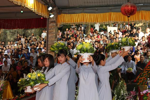 Hà Nam: Lễ Công Bố Quyết Định Bổ Nhiệm Trị Trì- Khánh Thành Lầu Chuông chùa Trinh Sơn
