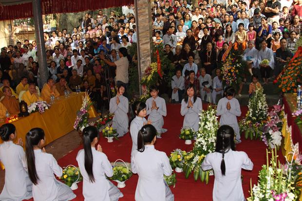 Hà Nam: Lễ Công Bố Quyết Định Bổ Nhiệm Trị Trì- Khánh Thành Lầu Chuông chùa Trinh Sơn