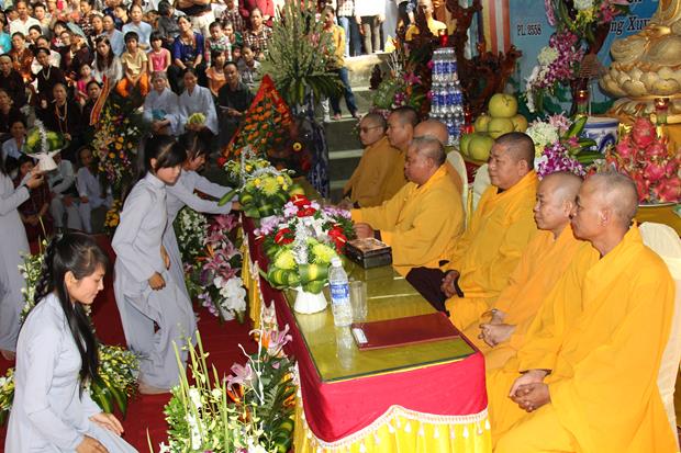 Hà Nam: Lễ Công Bố Quyết Định Bổ Nhiệm Trị Trì- Khánh Thành Lầu Chuông chùa Trinh Sơn
