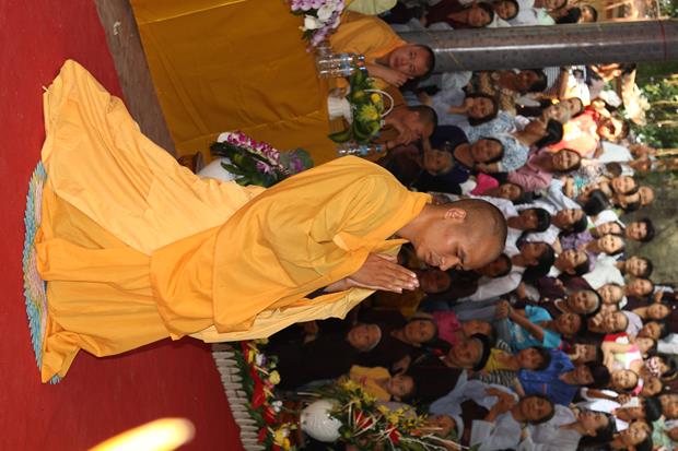 Hà Nam: Lễ Công Bố Quyết Định Bổ Nhiệm Trị Trì- Khánh Thành Lầu Chuông chùa Trinh Sơn