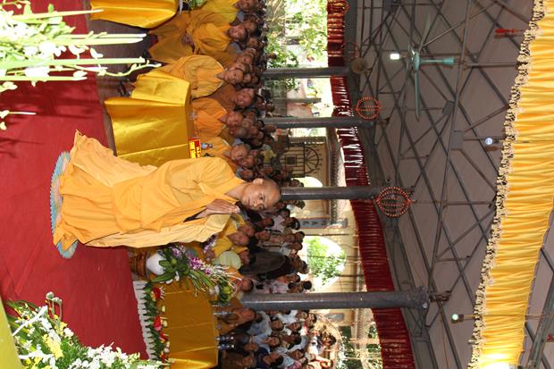 Hà Nam: Lễ Công Bố Quyết Định Bổ Nhiệm Trị Trì- Khánh Thành Lầu Chuông chùa Trinh Sơn