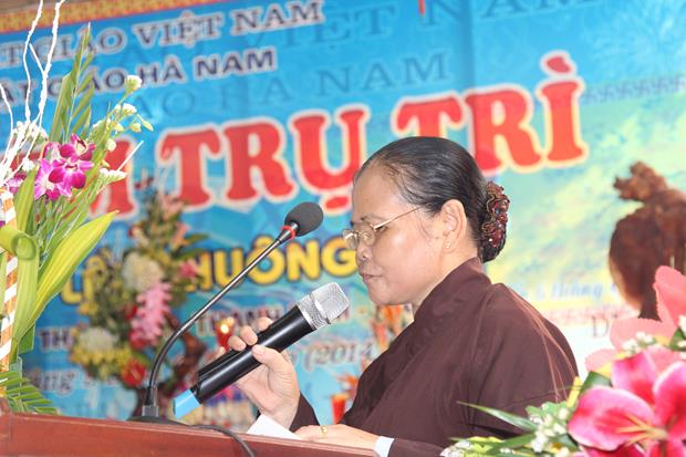 Hà Nam: Lễ Công Bố Quyết Định Bổ Nhiệm Trị Trì- Khánh Thành Lầu Chuông chùa Trinh Sơn
