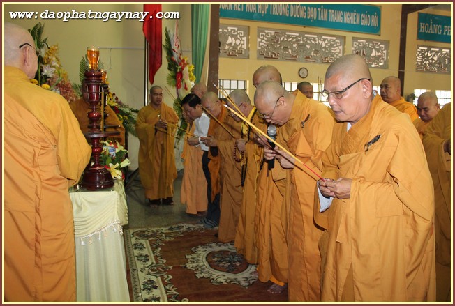 Bình Dương:  Đại Lễ Tưởng Niệm Lần Thứ 706  Đức Vua - Phật Hoàng Trần Nhân Tông Nhập Niết Bàn