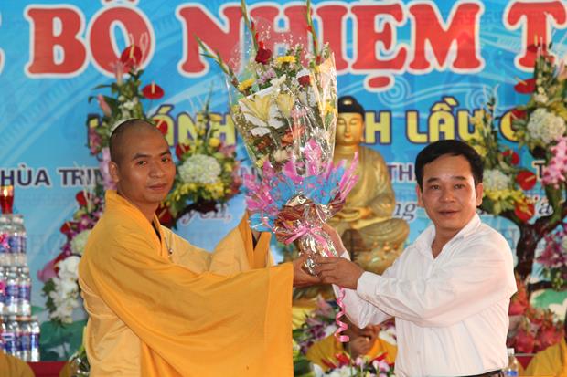 Hà Nam: Lễ Công Bố Quyết Định Bổ Nhiệm Trị Trì- Khánh Thành Lầu Chuông chùa Trinh Sơn