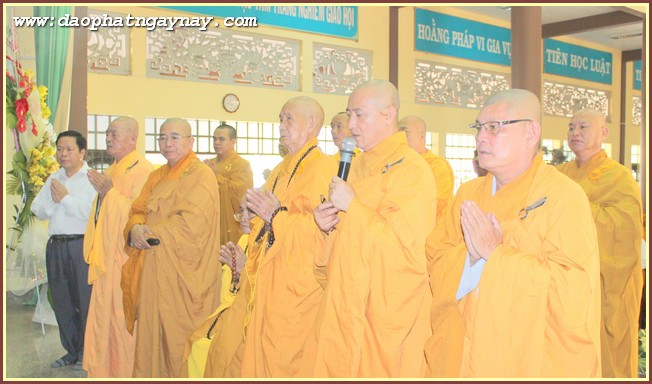 Bình Dương:  Đại Lễ Tưởng Niệm Lần Thứ 706  Đức Vua - Phật Hoàng Trần Nhân Tông Nhập Niết Bàn