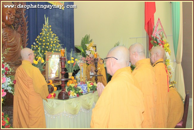 Bình Dương:  Đại Lễ Tưởng Niệm Lần Thứ 706  Đức Vua - Phật Hoàng Trần Nhân Tông Nhập Niết Bàn