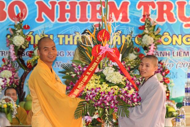 Hà Nam: Lễ Công Bố Quyết Định Bổ Nhiệm Trị Trì- Khánh Thành Lầu Chuông chùa Trinh Sơn