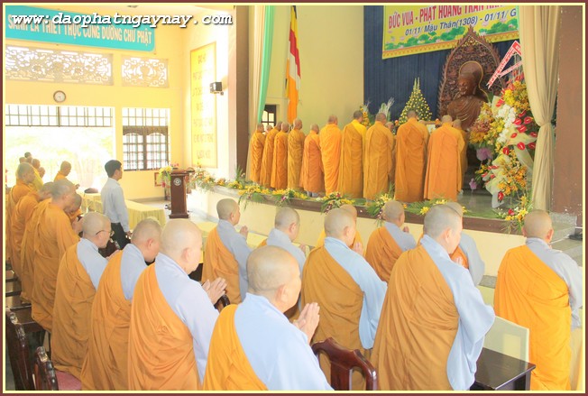 Bình Dương:  Đại Lễ Tưởng Niệm Lần Thứ 706  Đức Vua - Phật Hoàng Trần Nhân Tông Nhập Niết Bàn