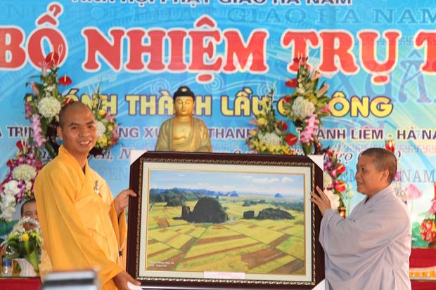 Hà Nam: Lễ Công Bố Quyết Định Bổ Nhiệm Trị Trì- Khánh Thành Lầu Chuông chùa Trinh Sơn