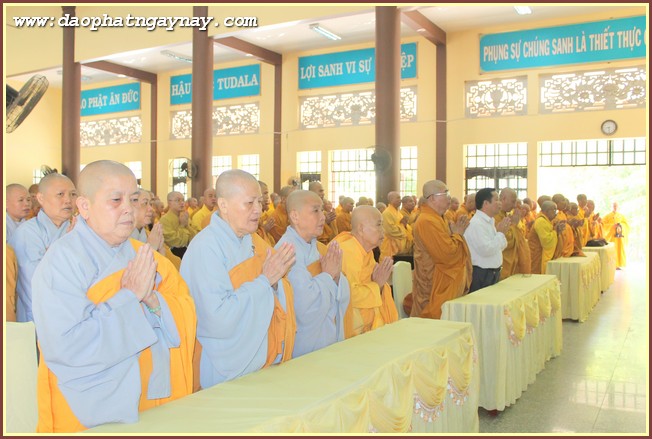 Bình Dương:  Đại Lễ Tưởng Niệm Lần Thứ 706  Đức Vua - Phật Hoàng Trần Nhân Tông Nhập Niết Bàn