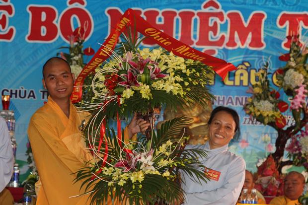 Hà Nam: Lễ Công Bố Quyết Định Bổ Nhiệm Trị Trì- Khánh Thành Lầu Chuông chùa Trinh Sơn