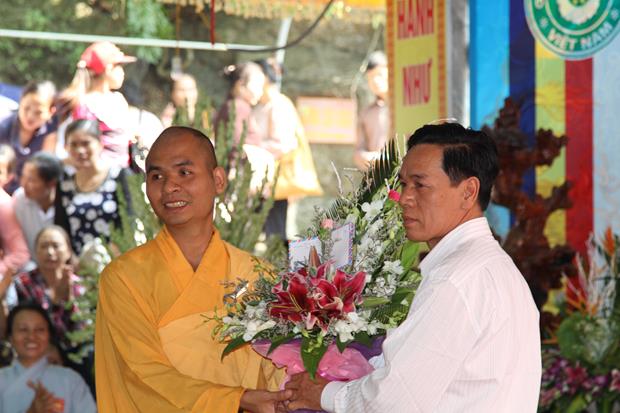 Hà Nam: Lễ Công Bố Quyết Định Bổ Nhiệm Trị Trì- Khánh Thành Lầu Chuông chùa Trinh Sơn