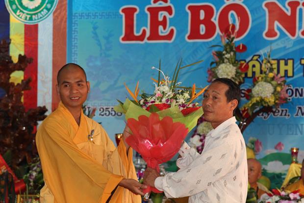 Hà Nam: Lễ Công Bố Quyết Định Bổ Nhiệm Trị Trì- Khánh Thành Lầu Chuông chùa Trinh Sơn