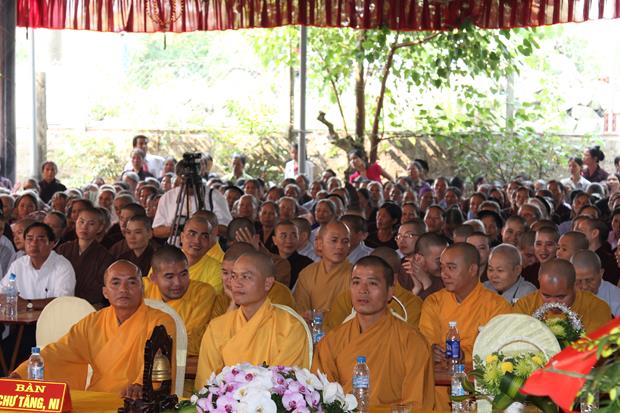 Hà Nam: Lễ Công Bố Quyết Định Bổ Nhiệm Trị Trì- Khánh Thành Lầu Chuông chùa Trinh Sơn