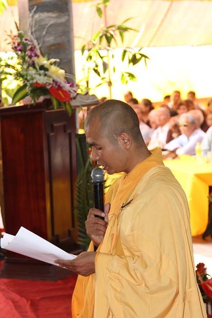 Hà Nam: Lễ Công Bố Quyết Định Bổ Nhiệm Trị Trì- Khánh Thành Lầu Chuông chùa Trinh Sơn