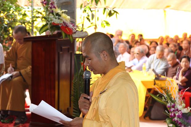 Hà Nam: Lễ Công Bố Quyết Định Bổ Nhiệm Trị Trì- Khánh Thành Lầu Chuông chùa Trinh Sơn