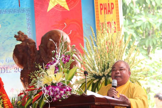 Hà Nam: Lễ Công Bố Quyết Định Bổ Nhiệm Trị Trì- Khánh Thành Lầu Chuông chùa Trinh Sơn