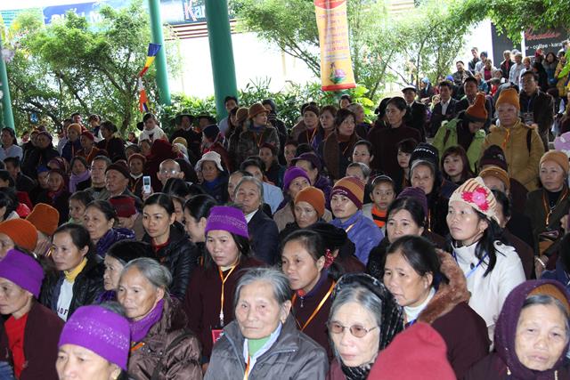 Thái Nguyên: Chùm Ảnh Không Khí Trước Giờ Khai Mạc, Phổ Biến Và Chia Sẻ Cho Cư Sĩ Phật Tử