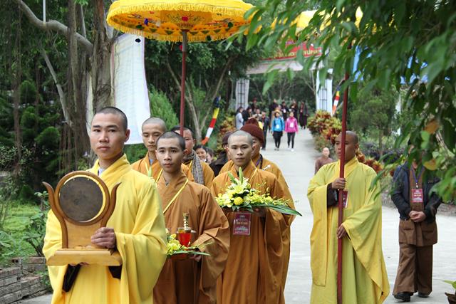 Thái Nguyên: Chùm Ảnh Không Khí Trước Giờ Khai Mạc, Phổ Biến Và Chia Sẻ Cho Cư Sĩ Phật Tử