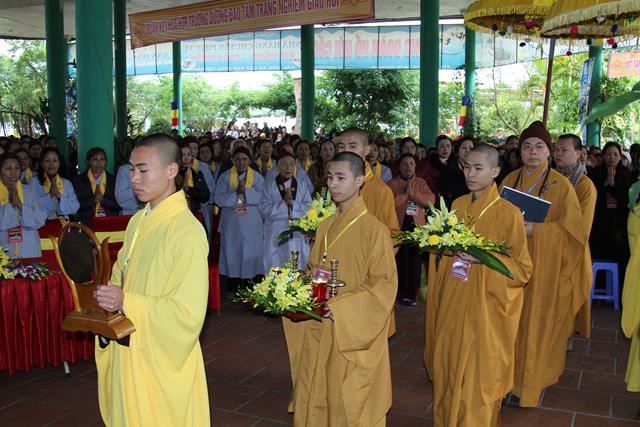 Thái Nguyên: Chùm Ảnh Không Khí Trước Giờ Khai Mạc, Phổ Biến Và Chia Sẻ Cho Cư Sĩ Phật Tử