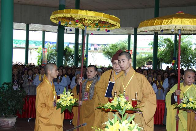 Thái Nguyên: Chùm Ảnh Không Khí Trước Giờ Khai Mạc, Phổ Biến Và Chia Sẻ Cho Cư Sĩ Phật Tử