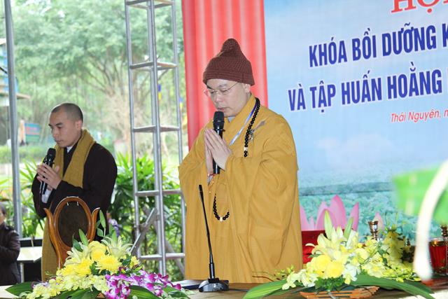 Thái Nguyên: Chùm Ảnh Không Khí Trước Giờ Khai Mạc, Phổ Biến Và Chia Sẻ Cho Cư Sĩ Phật Tử