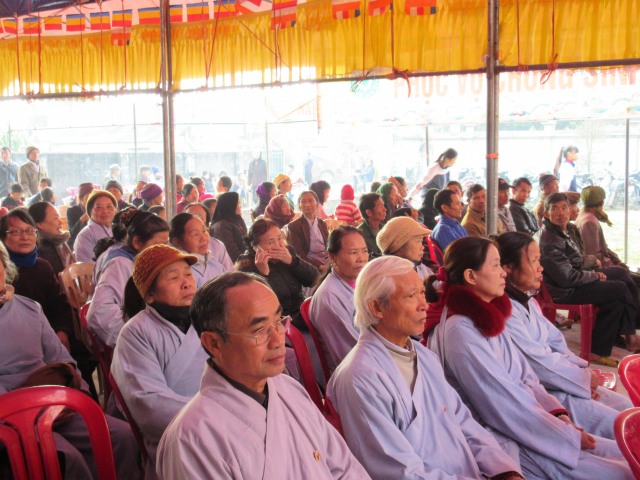 Thái Bình:  Lễ khởi công xây dựng chùa Chân Vân