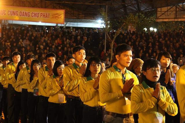 Thái Nguyên: Hồ Núi Cốc Phật Tử Quy Y Tam Bảo- Truyền Tuệ Đăng