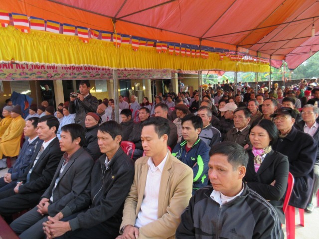 Thái Bình:  Lễ khởi công xây dựng chùa Chân Vân