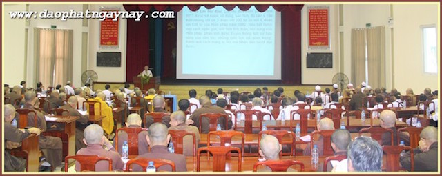 Bình Dương:  Hội Nghị Phổ Biến Hiến Pháp 2013 &amp; Các Văn Bản Pháp Luật Liên Quan Đến Tôn Giáo