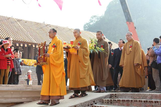 Thái Nguyên: Lễ quyết định bổ nhiệm trụ trì - khánh thành chính điện Chùa Hang