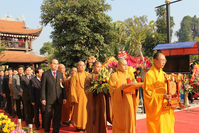 Thái Nguyên: Lễ quyết định bổ nhiệm trụ trì - khánh thành chính điện Chùa Hang