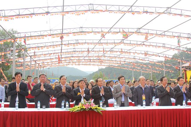 Quảng Ninh: Lễ tưởng niệm 707 năm Phật hoàng Trần Nhân Tông nhập niết bàn