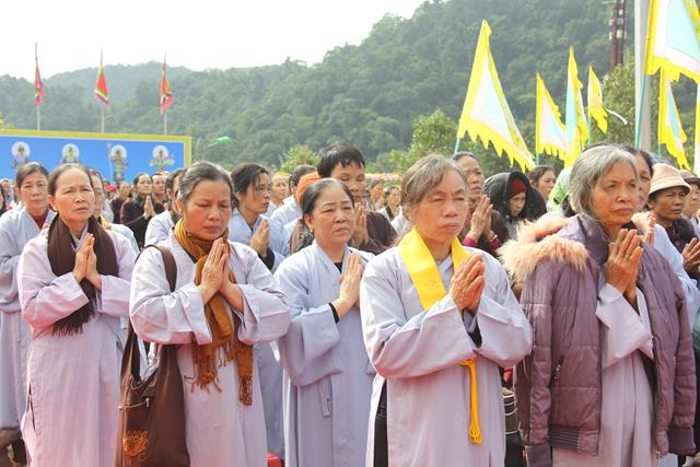Quảng Ninh: Lễ tưởng niệm 707 năm Phật hoàng Trần Nhân Tông nhập niết bàn