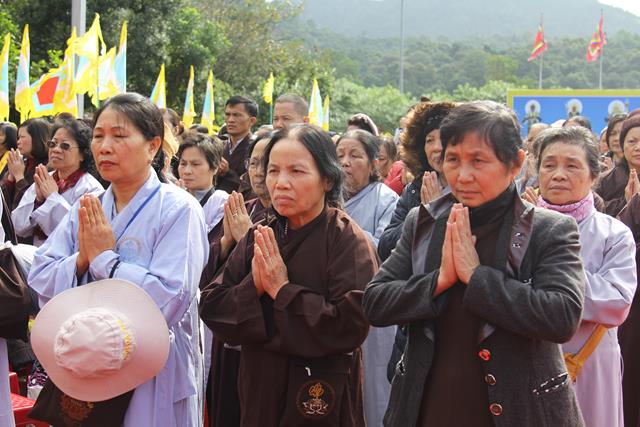 Quảng Ninh: Lễ tưởng niệm 707 năm Phật hoàng Trần Nhân Tông nhập niết bàn