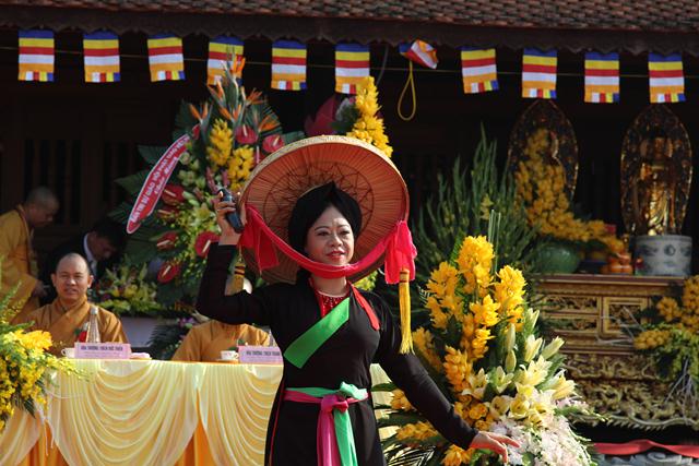 Thái Nguyên: Lễ quyết định bổ nhiệm trụ trì - khánh thành chính điện Chùa Hang