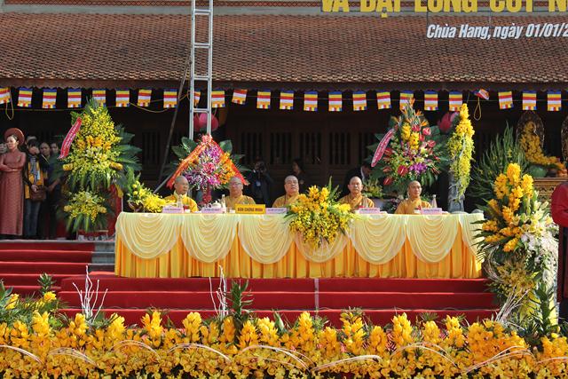Thái Nguyên: Lễ quyết định bổ nhiệm trụ trì - khánh thành chính điện Chùa Hang
