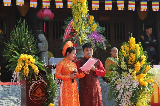 Thái Nguyên: Lễ quyết định bổ nhiệm trụ trì - khánh thành chính điện Chùa Hang